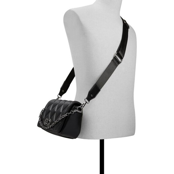 ALDO Women's Small Enobrena Crossbody Bag Stylish and Versatile Shoulder Bag - Picture 4 of 4